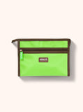 Green Microfiber Makeup Bag ACB25