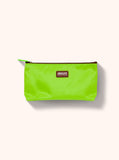 Green Microfiber Makeup Bag ACB26
