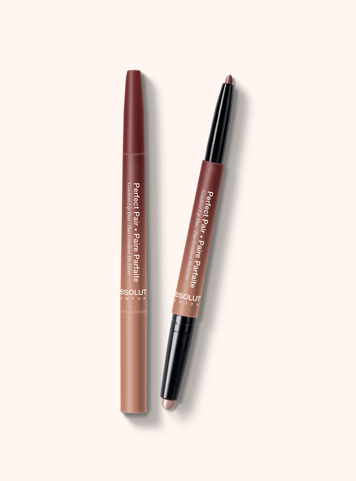 Perfect Pair  Best Satin Lip Liner and Lipstick Duo – Absolute New York
