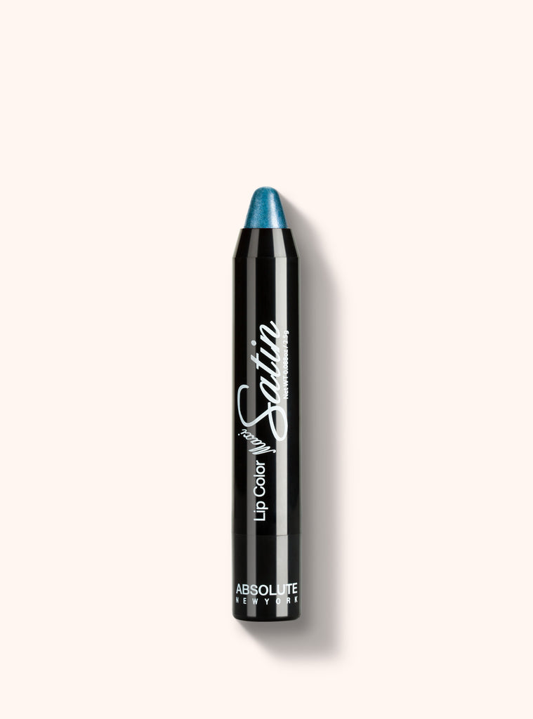 Maxi Satin Lip Crayon NF046 Brandeis Blue